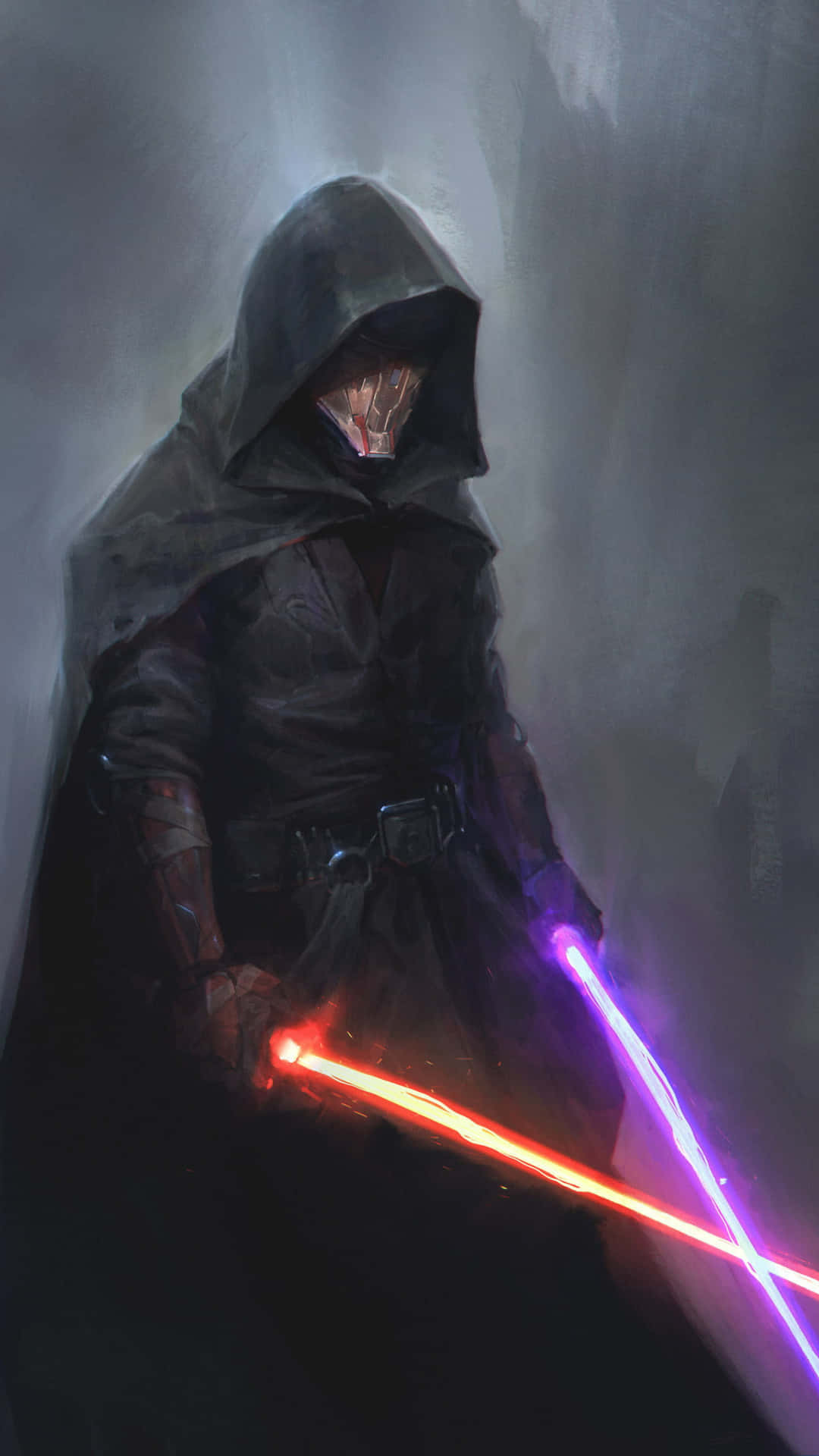 "Darth Revan - The Iconic Sith Lord" Wallpaper
