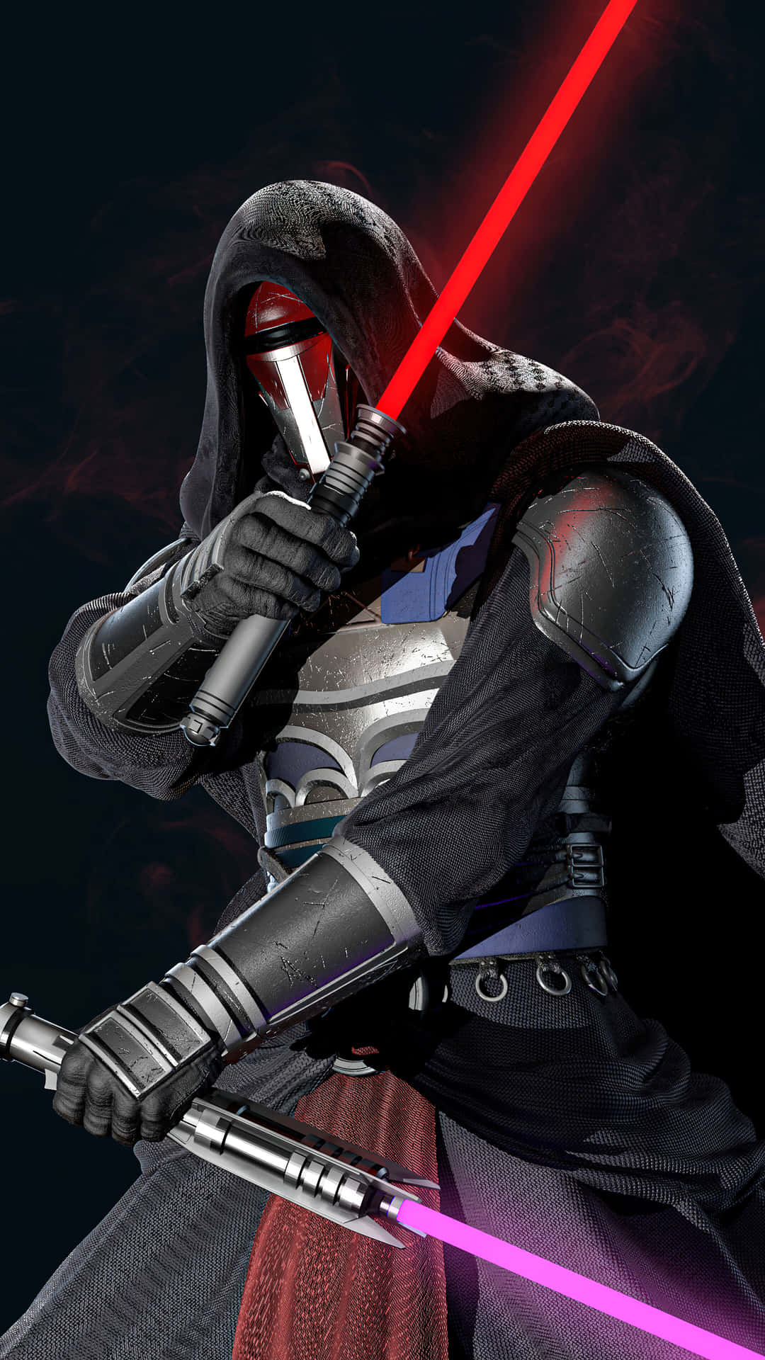 "Darth Revan, the iconic Sith Lord from Star Wars" Wallpaper
