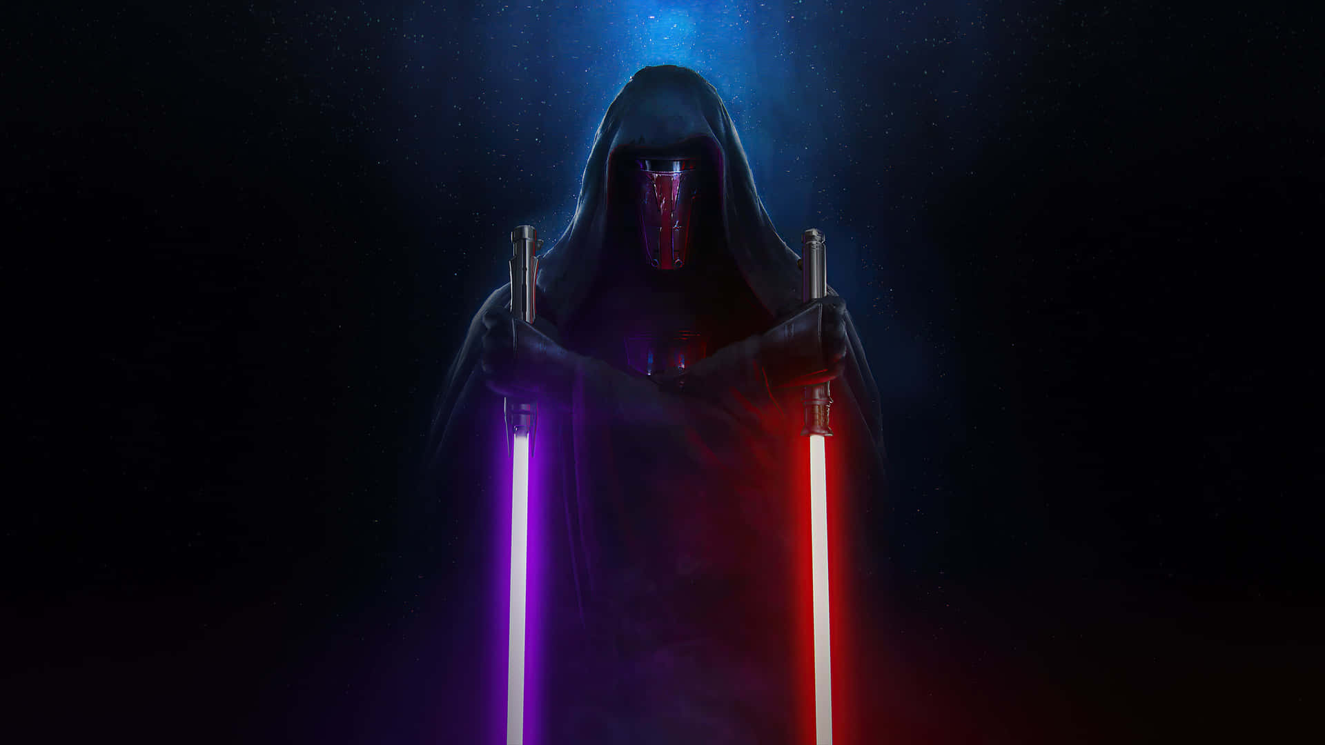 The Iconic Darth Revan from Star Wars Wallpaper