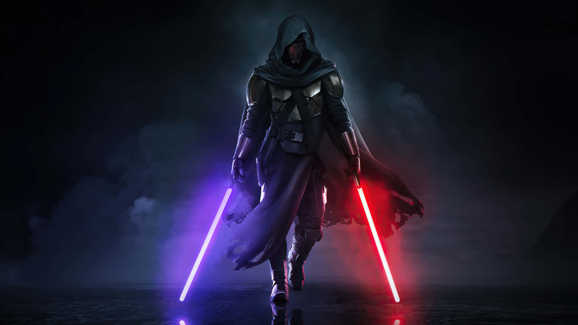 Unstoppable Sith Lord Darth Revan Wallpaper