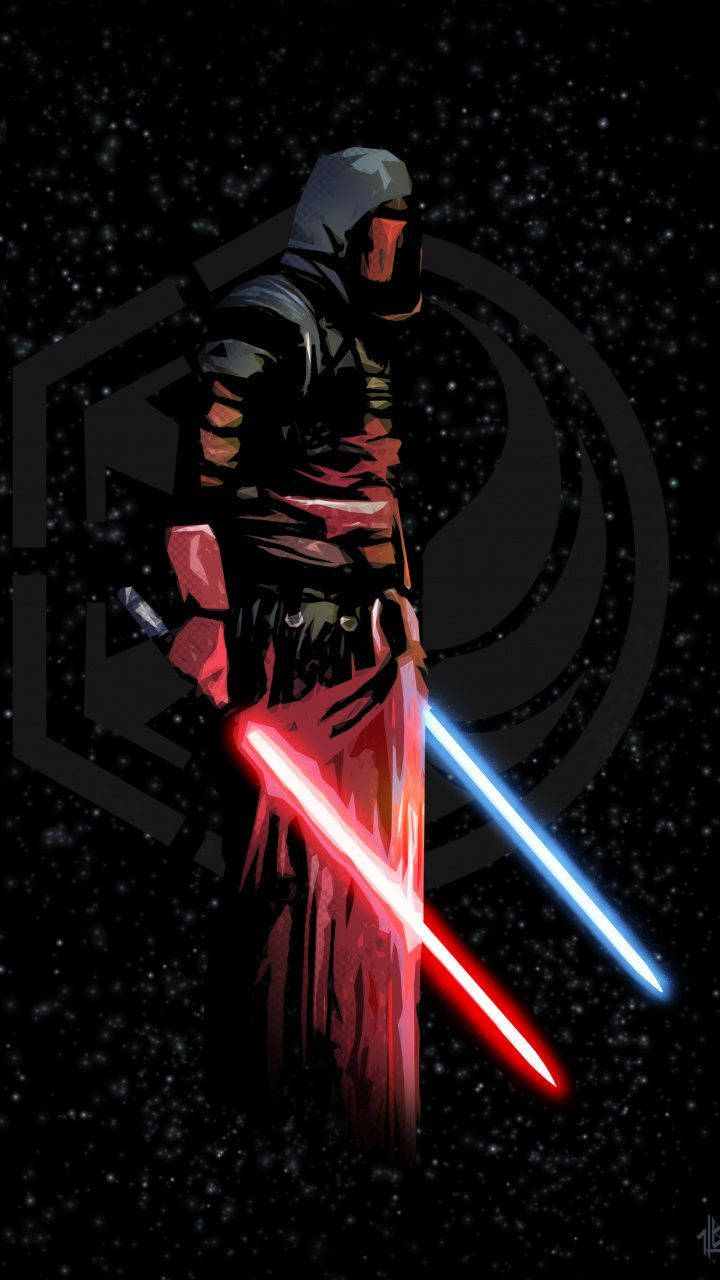 Darth Revan - An Iconic Sith Lord Wallpaper