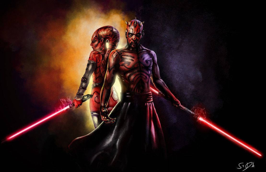 Darth maul and darth talon