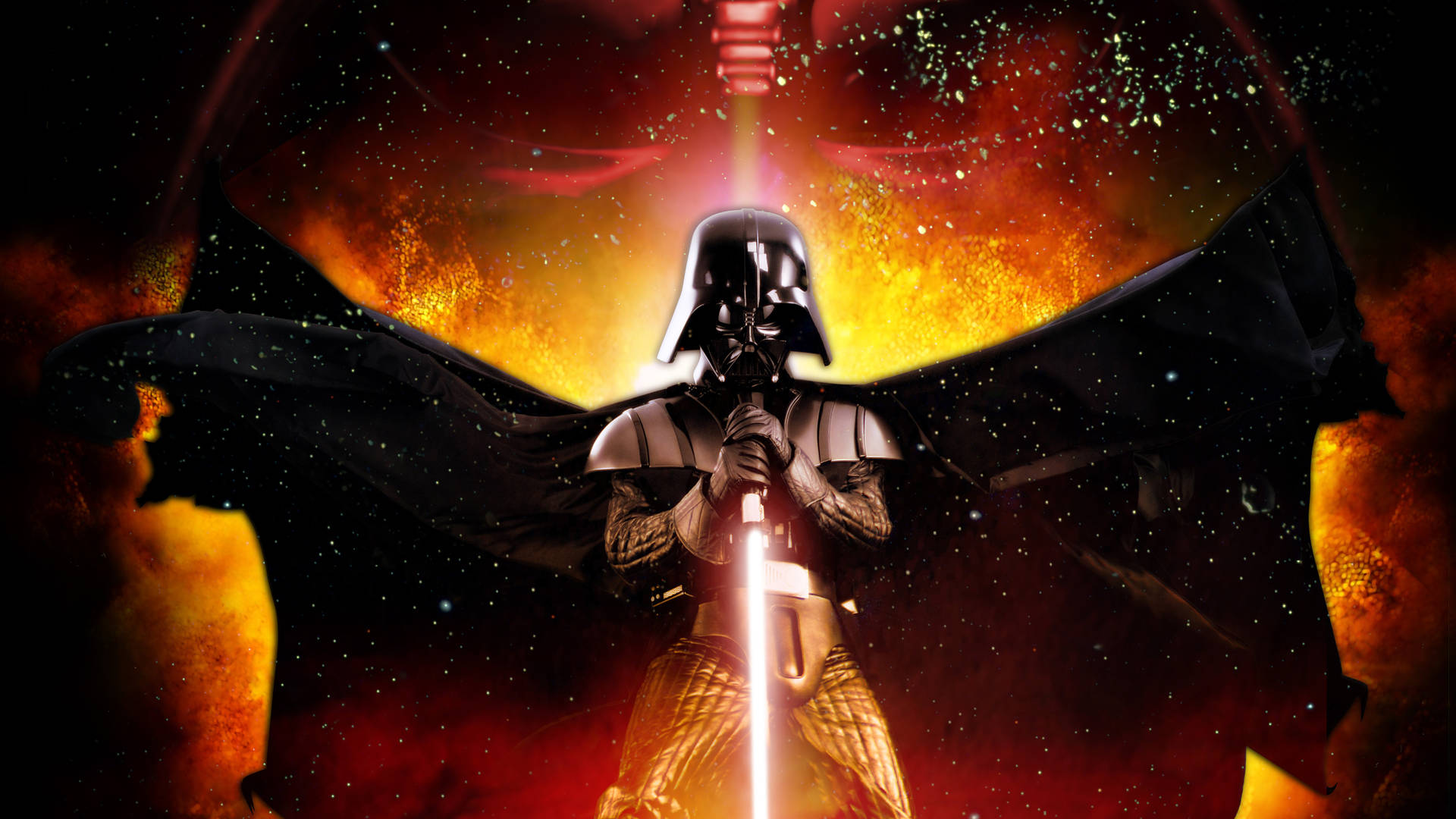 Darth Vader 4k Fanart