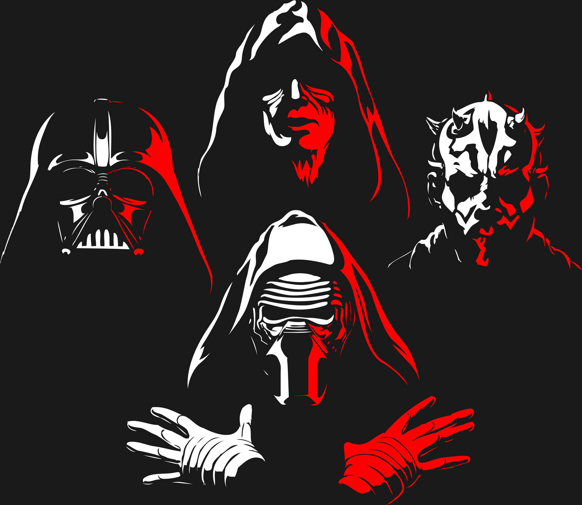 Darth Vader 4k Star Wars Villains