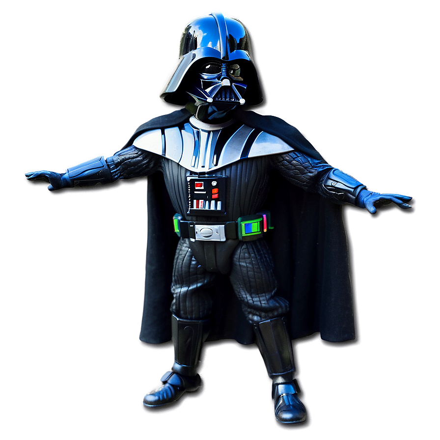 Darth Vader Action Pose Png 05212024 PNG