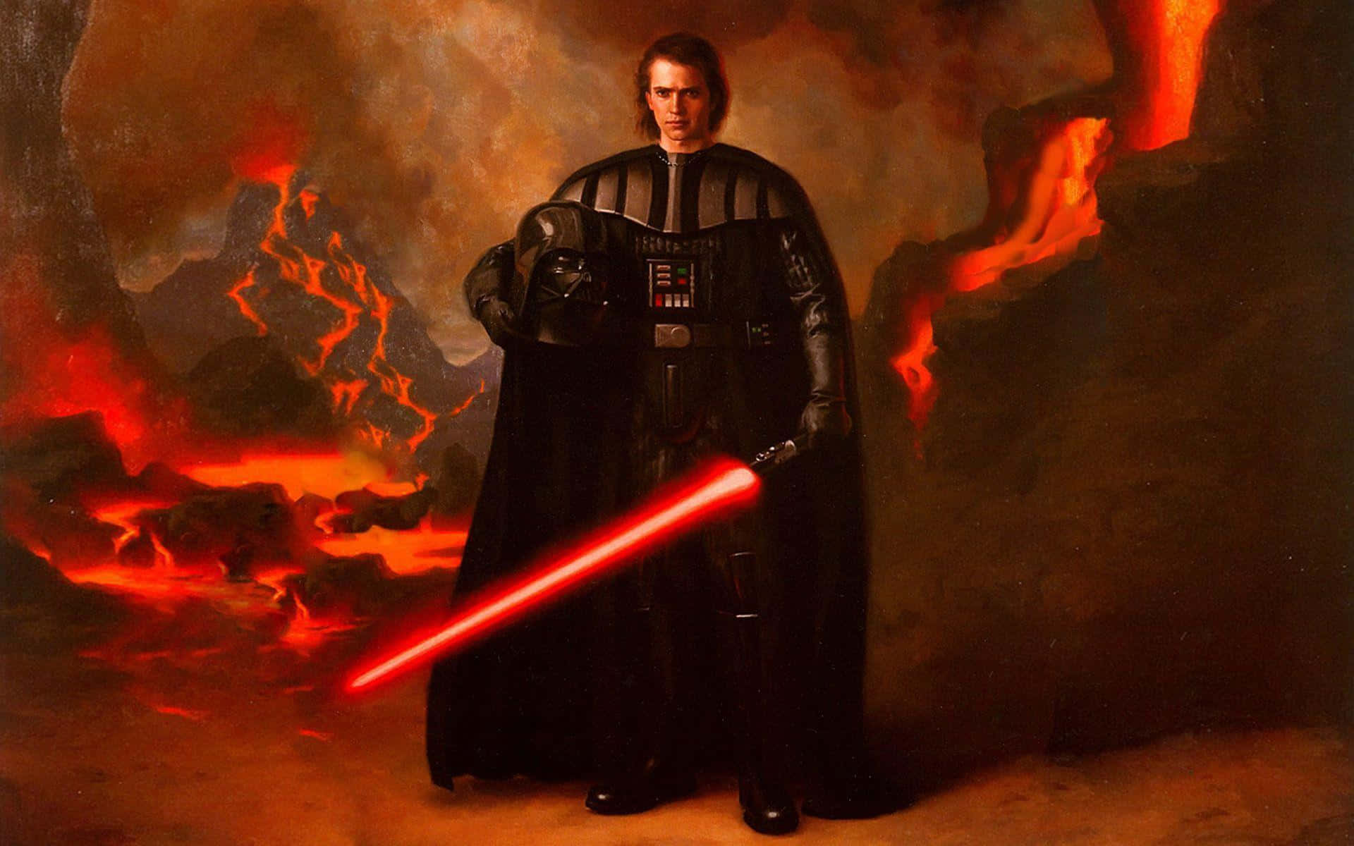 Darth Vader Anakin Transformation Wallpaper