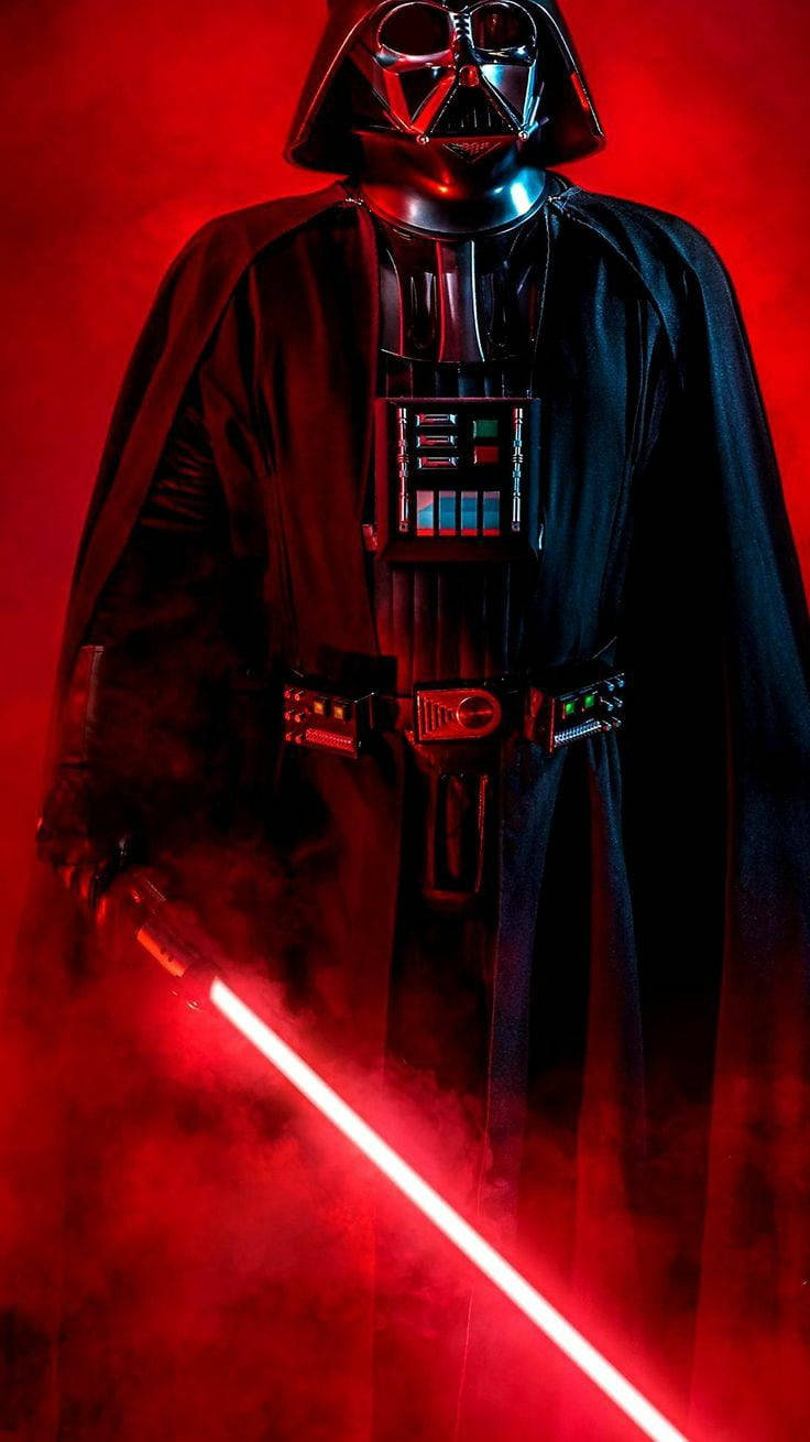 Darth Vader Art For Samsung S20 Fe Wallpaper