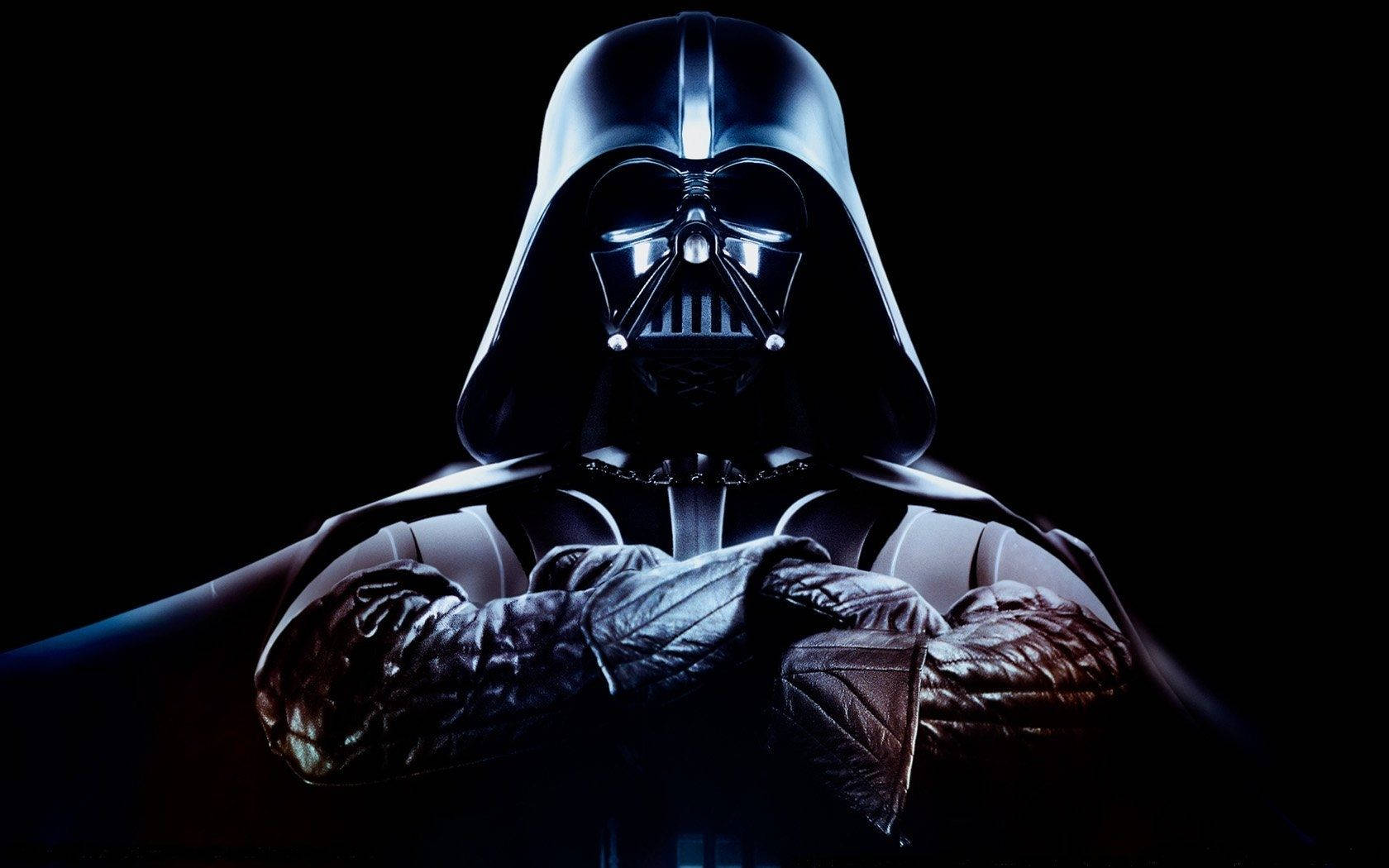 Darth Vader displaying his power Wallpaper