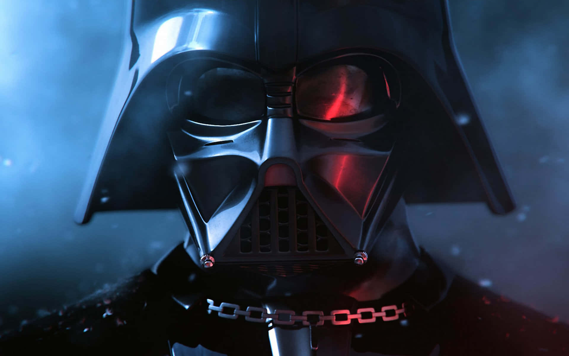 Darth Vader, a powerful Sith Lord from the Star Wars universe