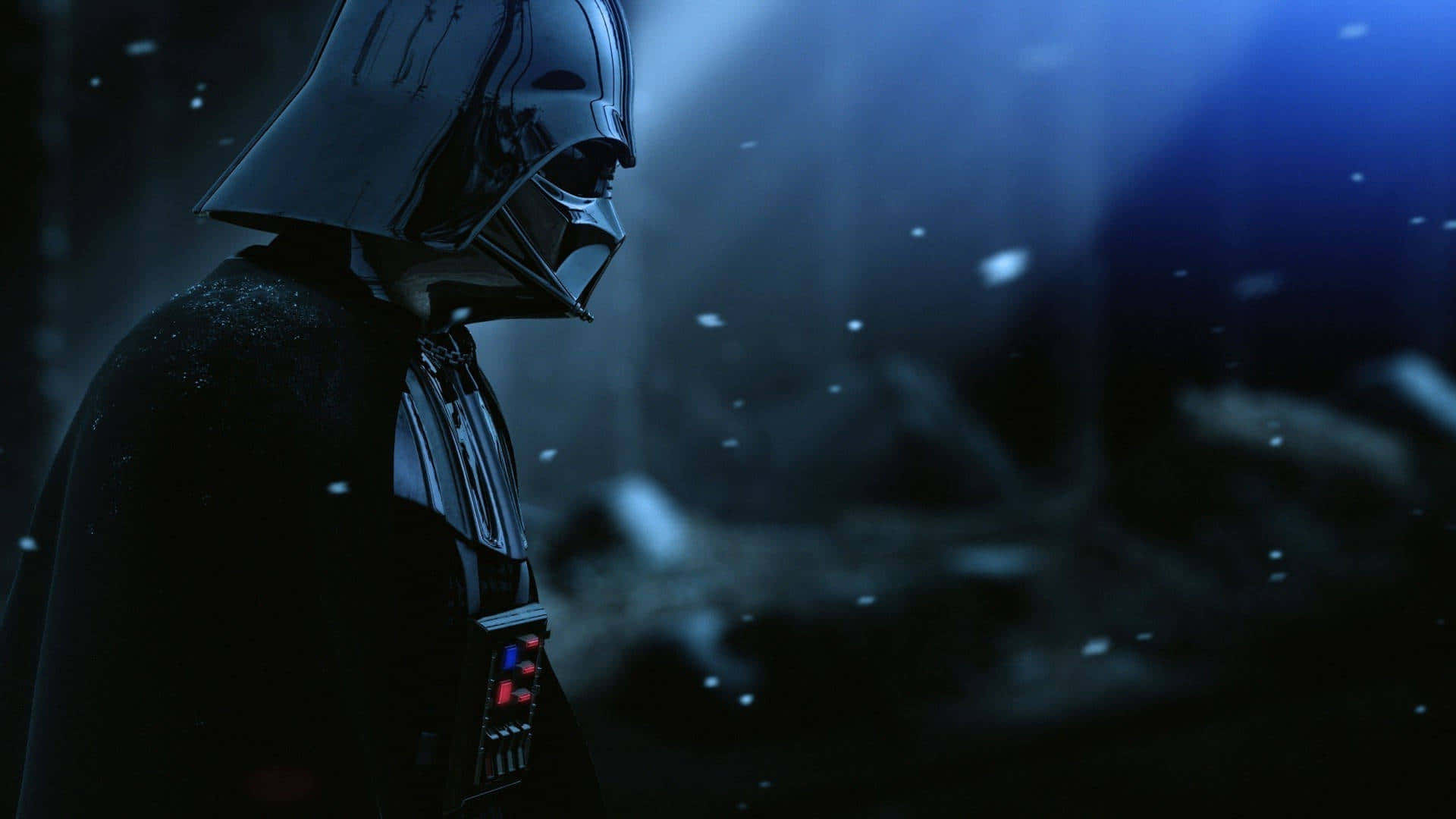 'derdunkle Lord Der Sith, Darth Vader.'
