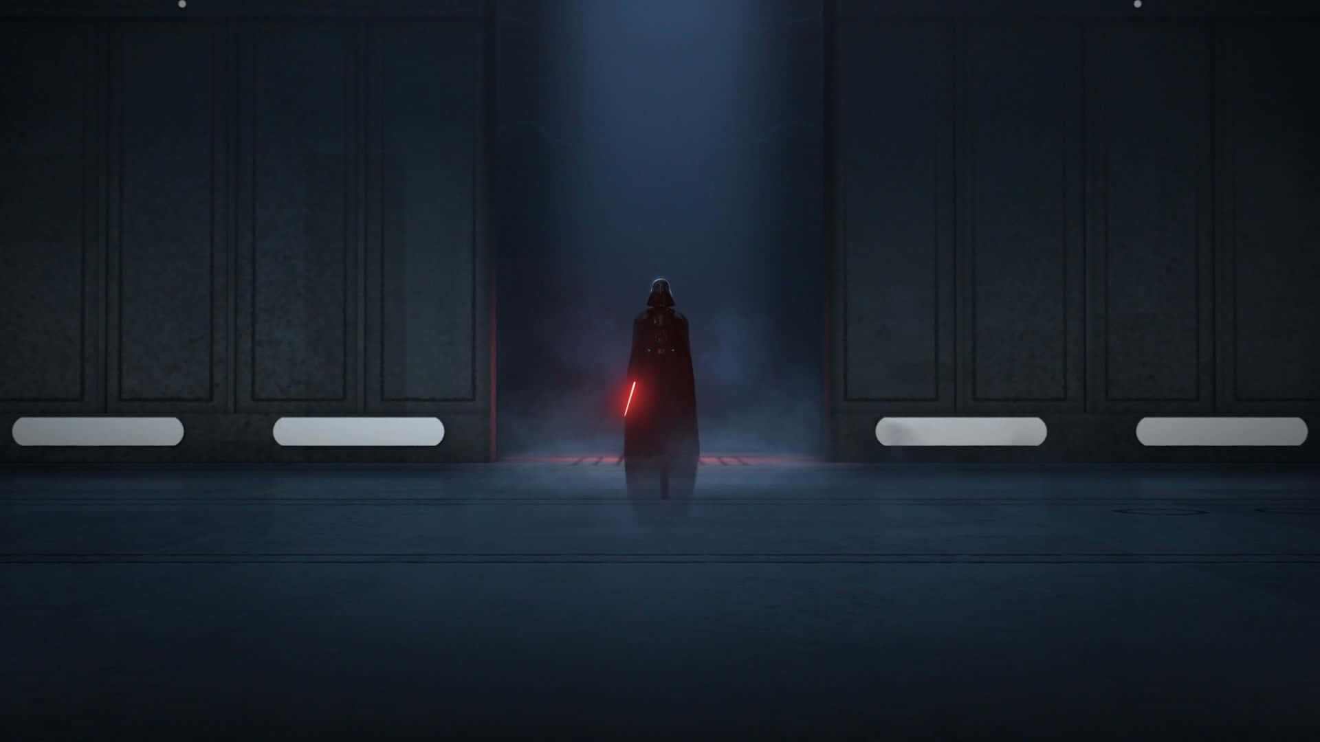 Darth Vader, the iconic villain of Star Wars