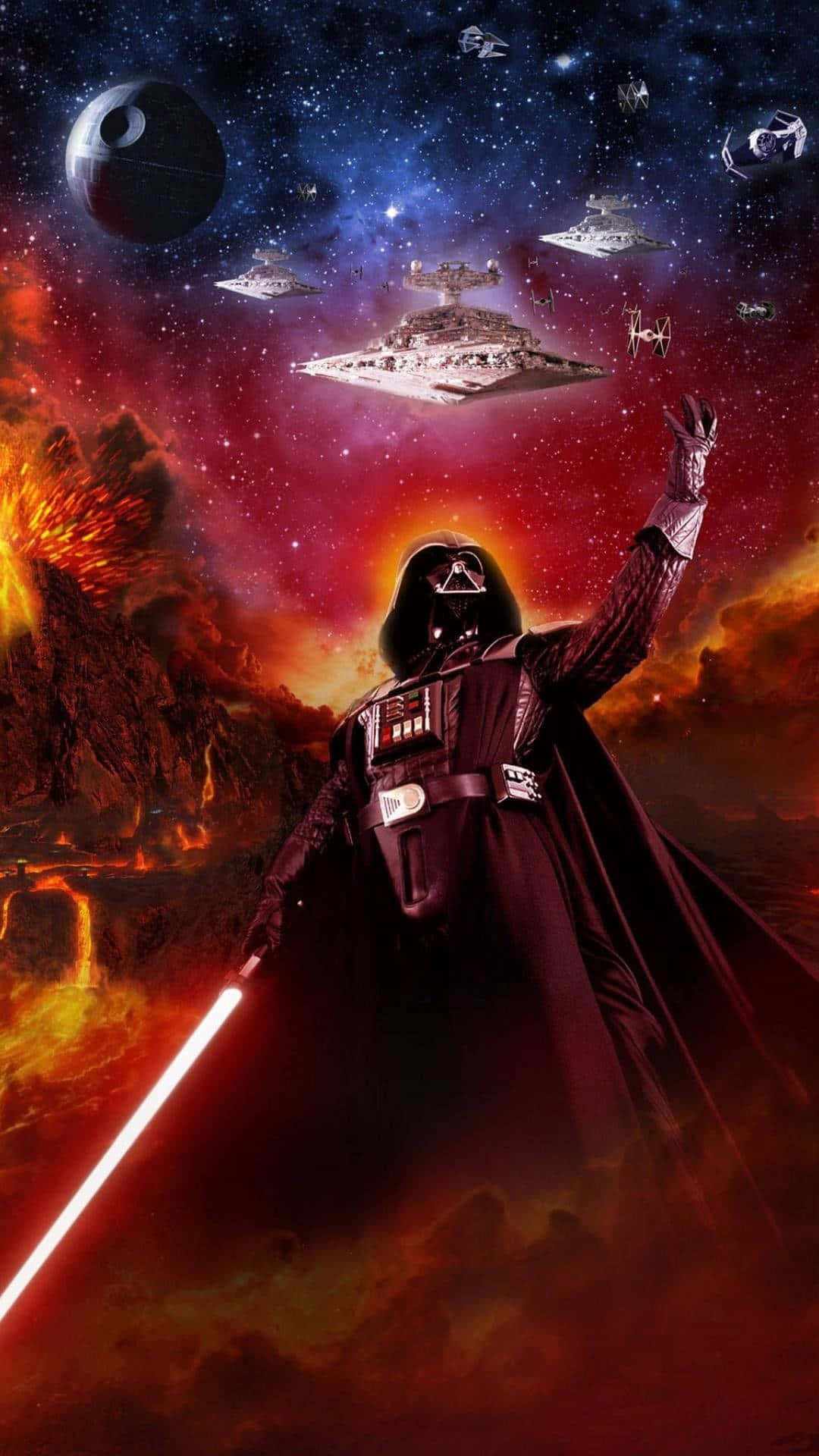 Darth Vader, Iconic Villain of the Galactic Empire