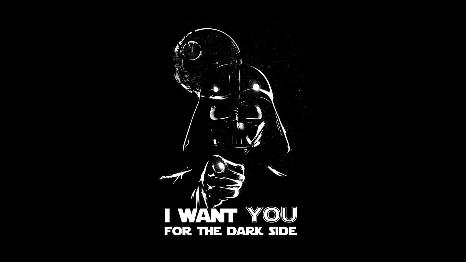 Denmørke Herre Af Sithene, Darth Vader.