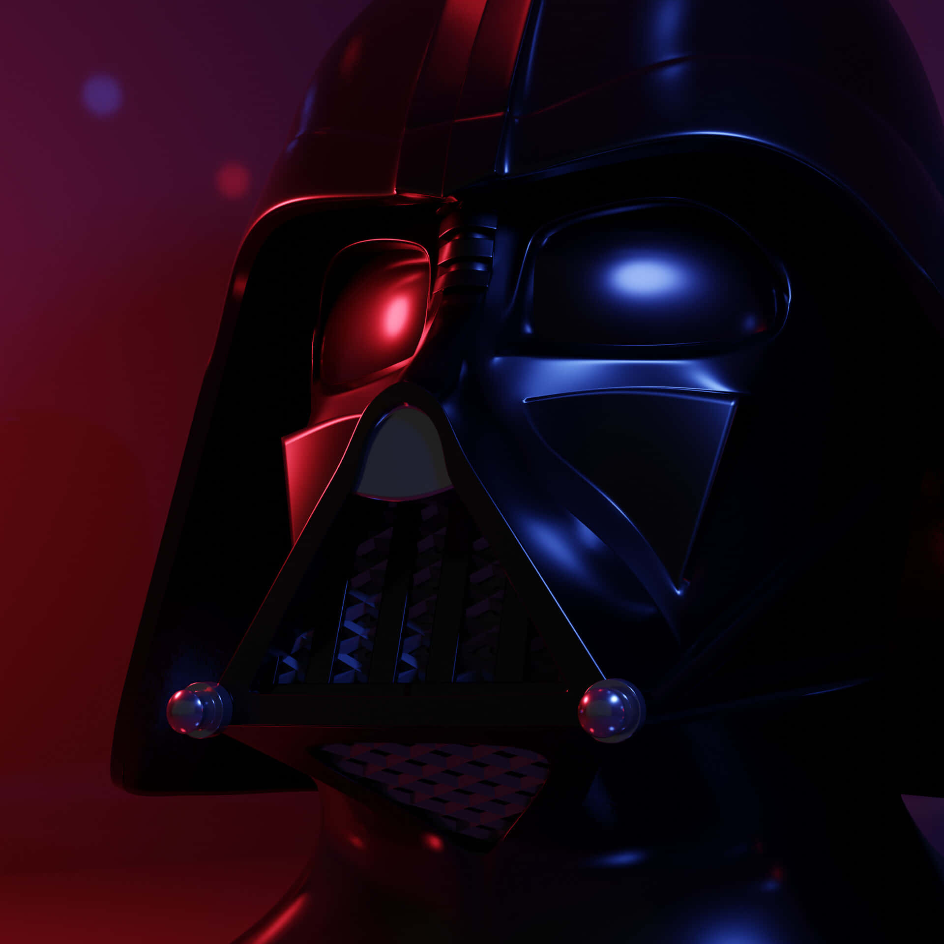 Sith Lord Darth Vader stares into the horizon