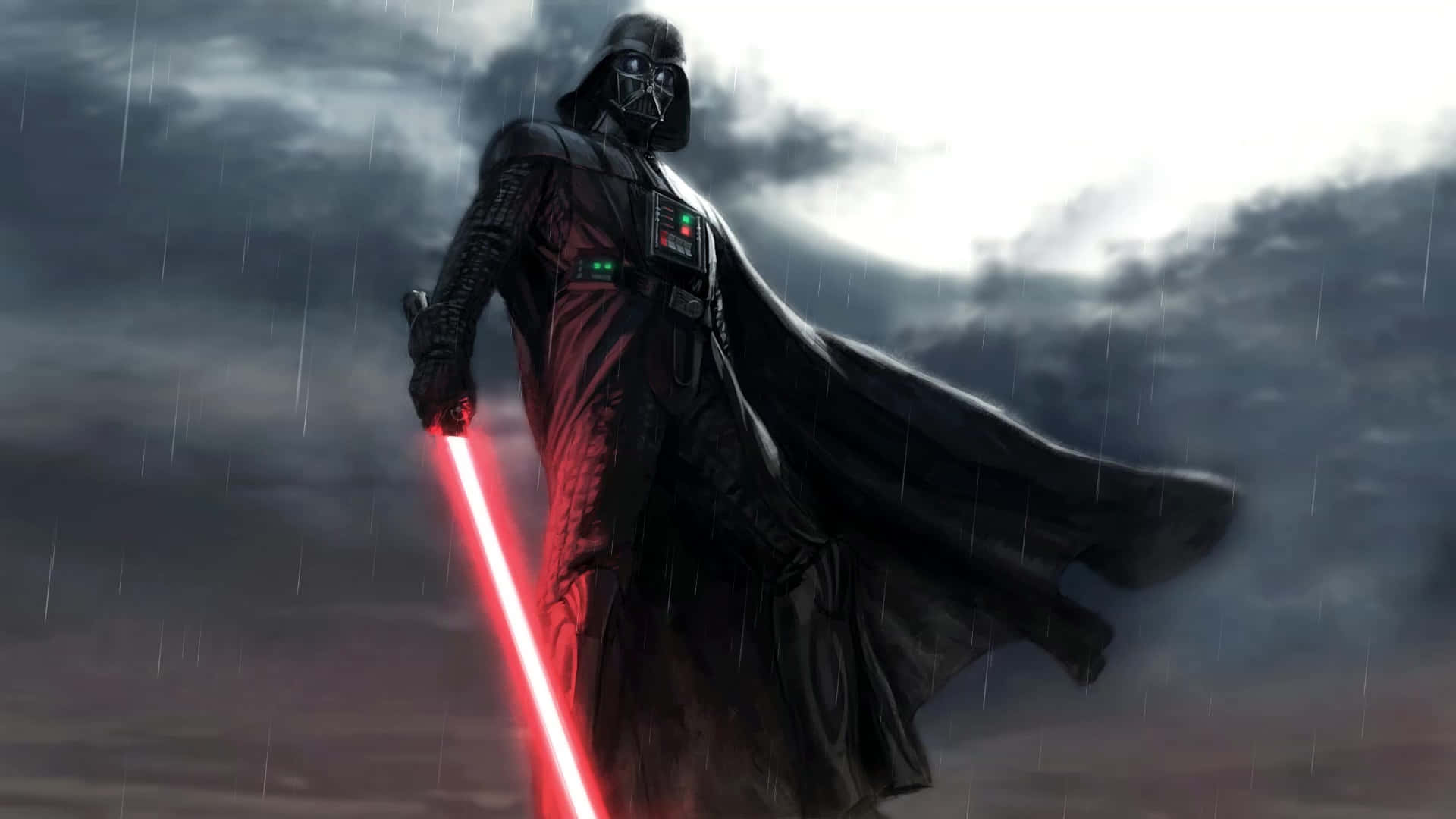Darth Vader, The Dark Lord Of The Sith