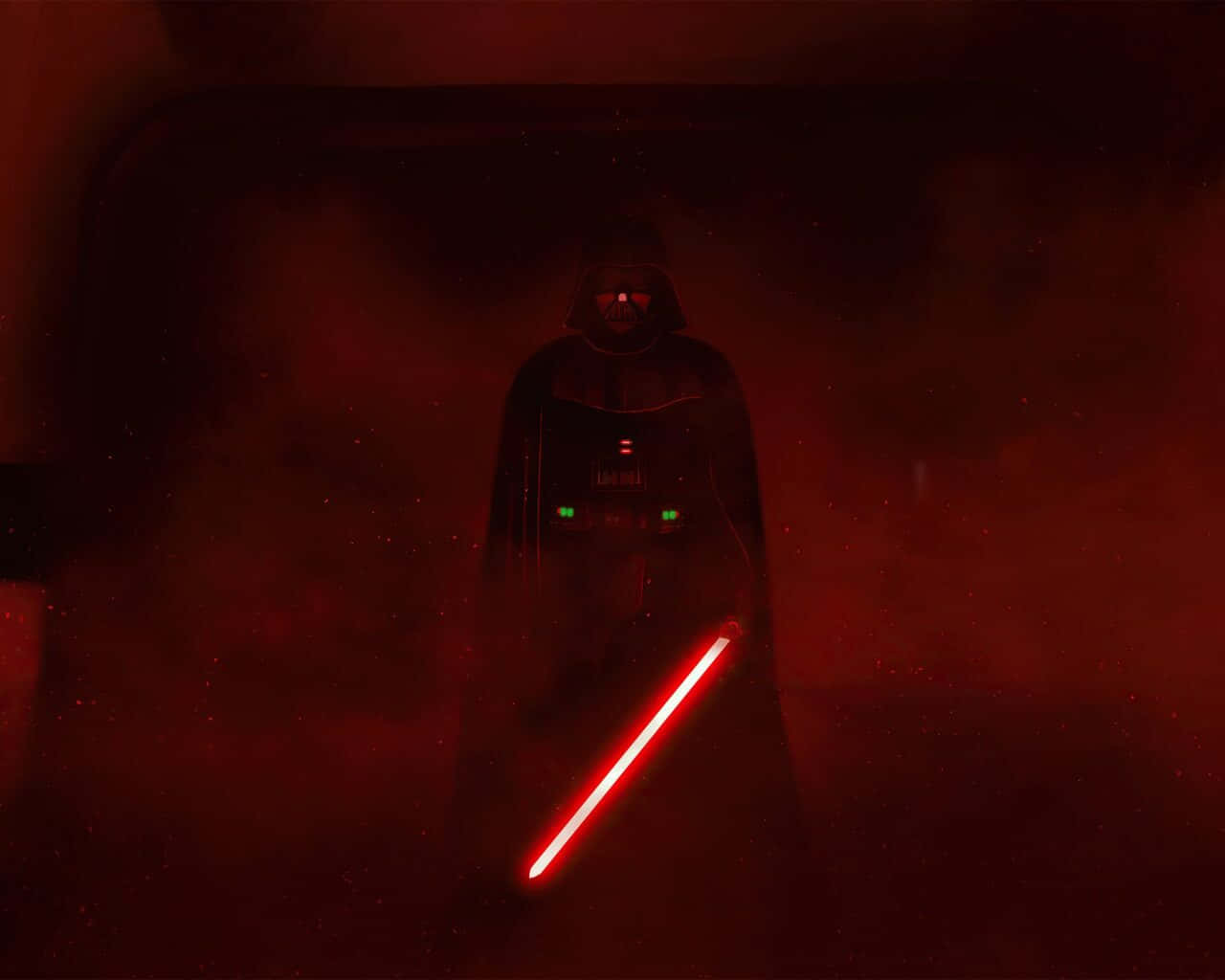 Darth Vader-- Dark lord of the Galactic Empire