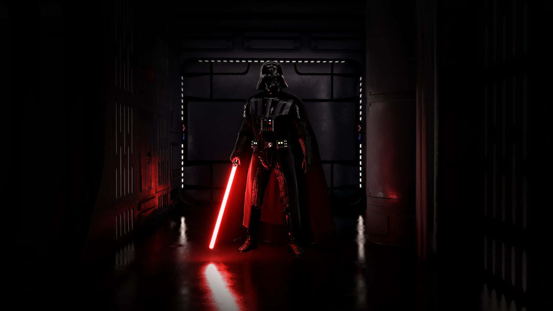 Darth Vader, a character from the Star Wars universe