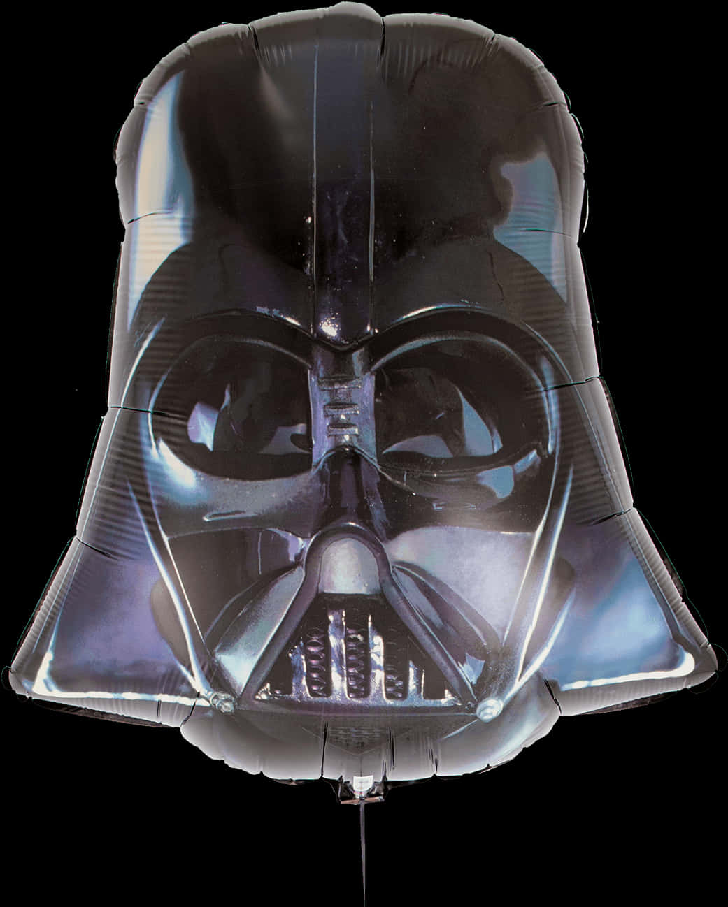 Darth Vader Balloon Portrait PNG