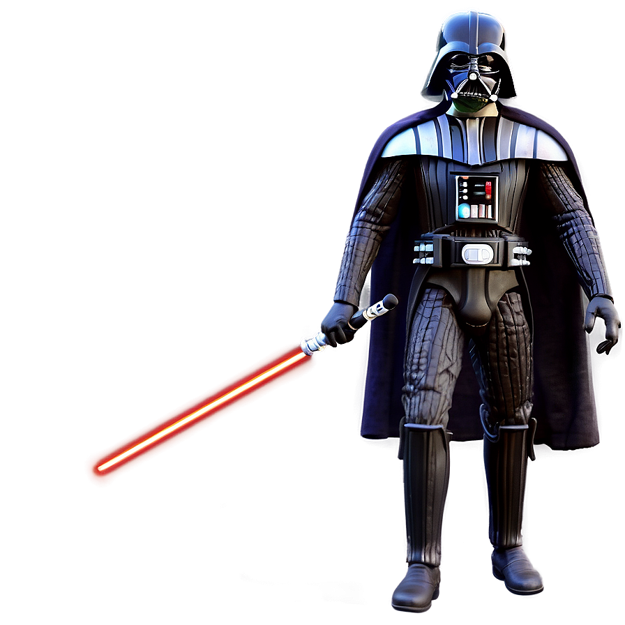 Darth Vader Clone Wars Appearance Png 05212024 PNG