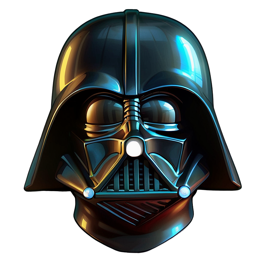 Darth Vader Comic Style Png Djw PNG