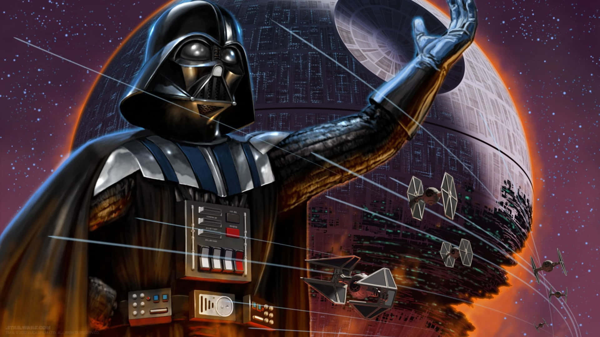 Darth Vader Doodster Dominantie 4k Achtergrond