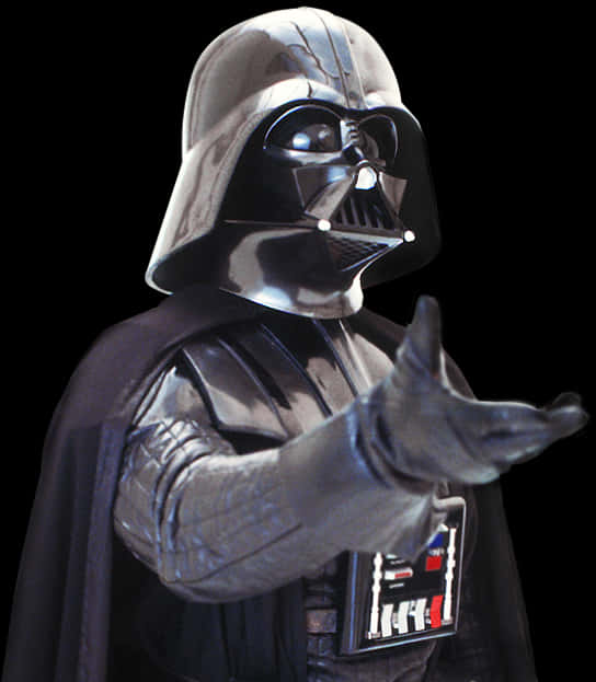 Darth Vader Extending Hand PNG