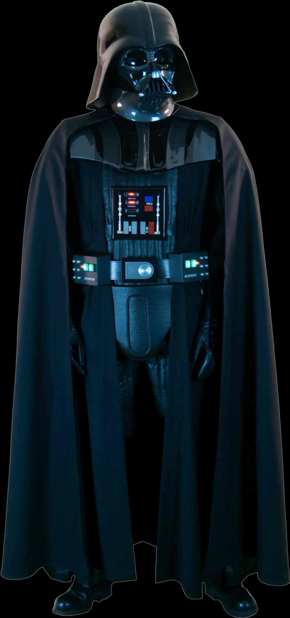 Darth Vader Full Costume Portrait PNG