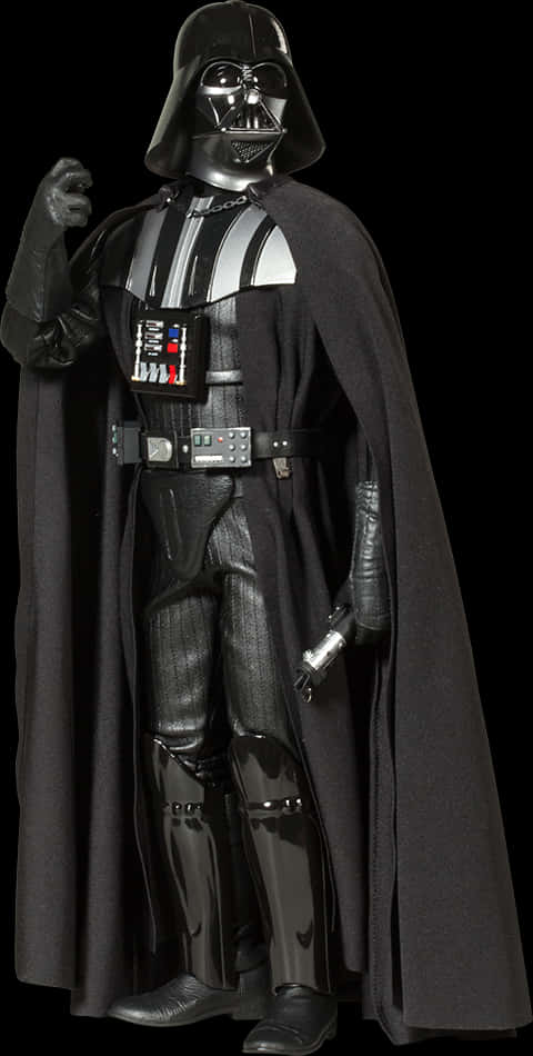 Download Darth Vader Full Costume Pose | Wallpapers.com