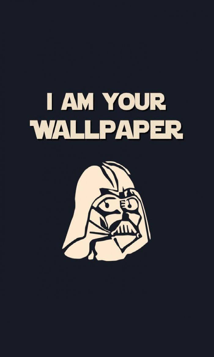 Darth Vader Funny Phone Background