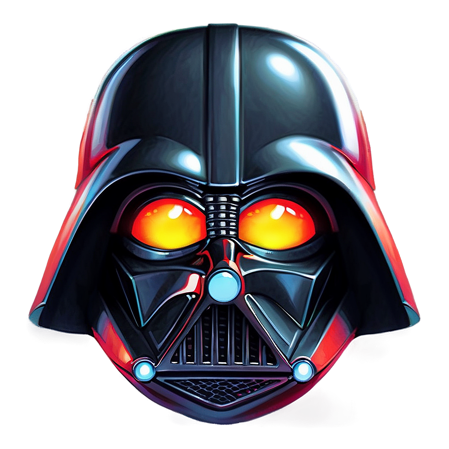 Darth Vader Glowing Eyes Png 05212024 PNG