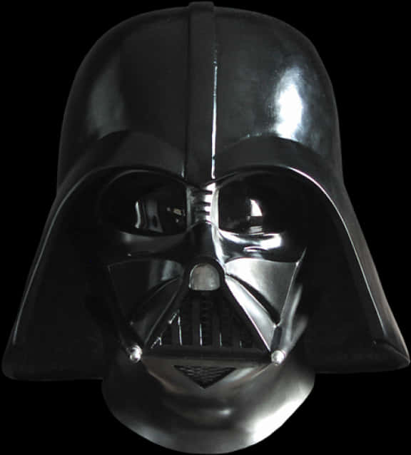 Darth Vader Helmet Portrait PNG
