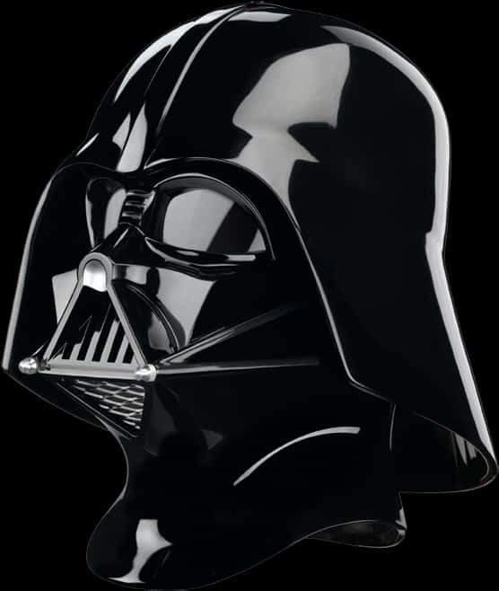 Darth Vader Helmet Profile PNG