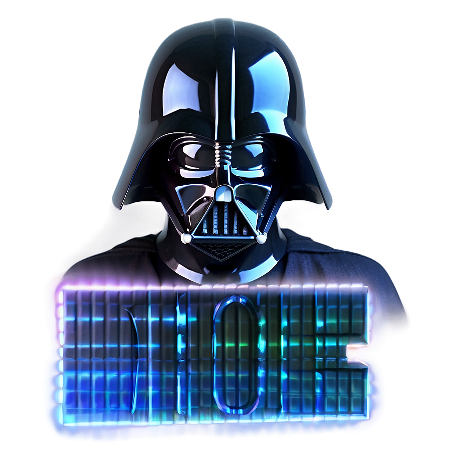 Darth Vader Hologram Message Png Cgm38 PNG