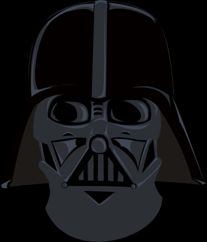 Darth Vader Iconic Helmet PNG