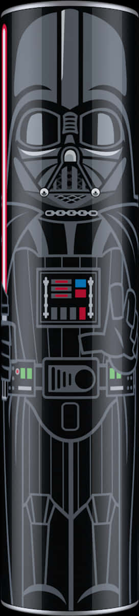 Darth Vader Iconic Pose PNG