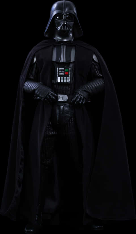 Darth Vader Iconic Pose PNG