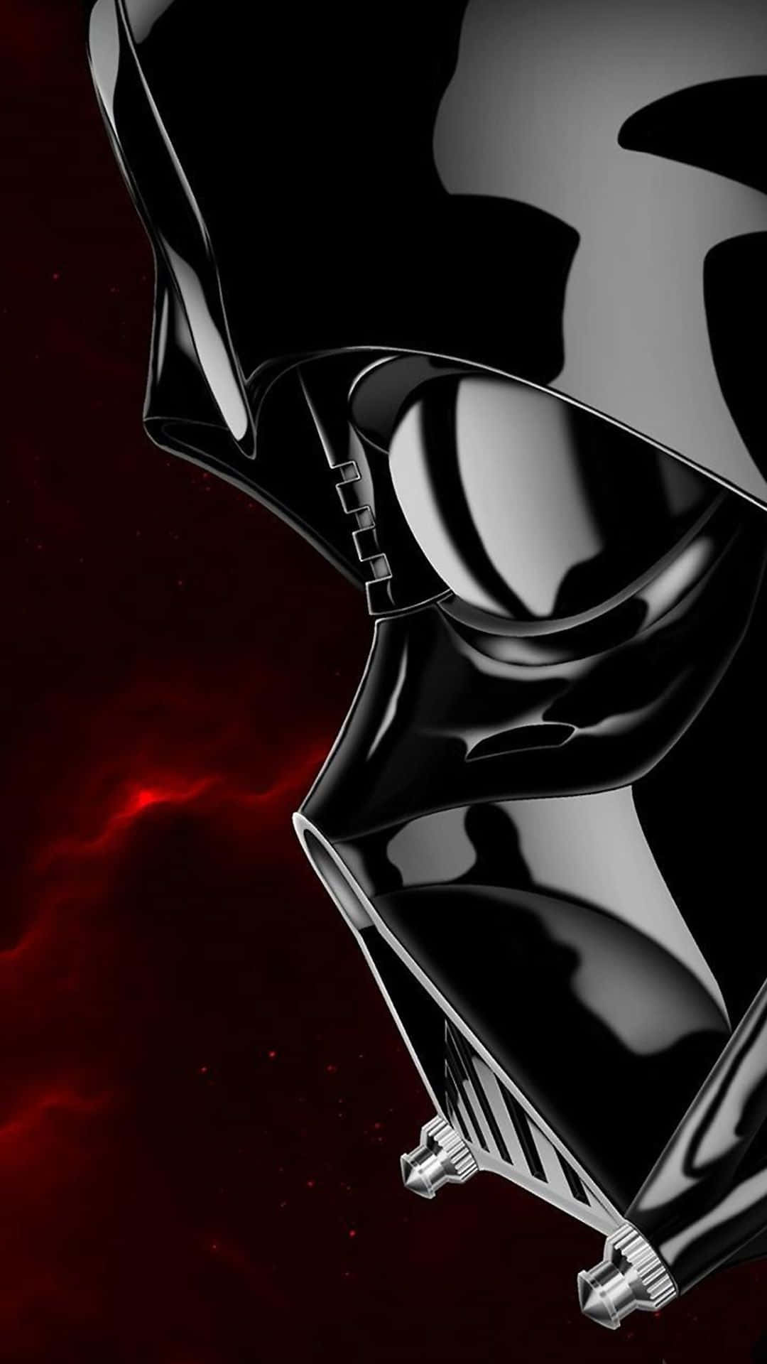 Consigueel Nuevo Iphone Con Temática De Darth Vader. Fondo de pantalla