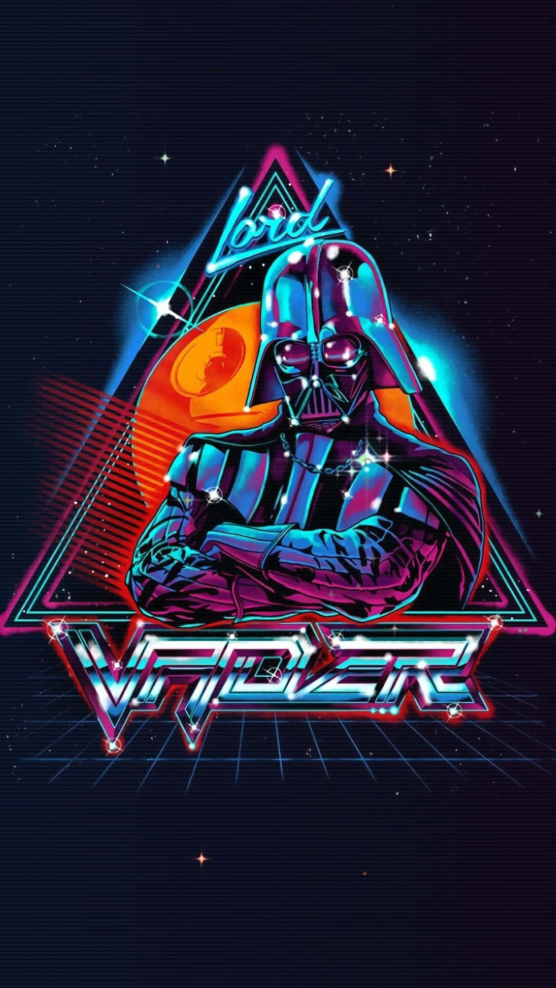Show loyalty to the dark side with the Darth Vader iPhone. Wallpaper