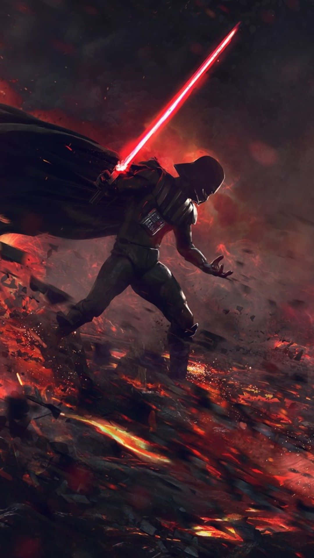“The Dark Side Has Never Looked So Good” Wallpaper