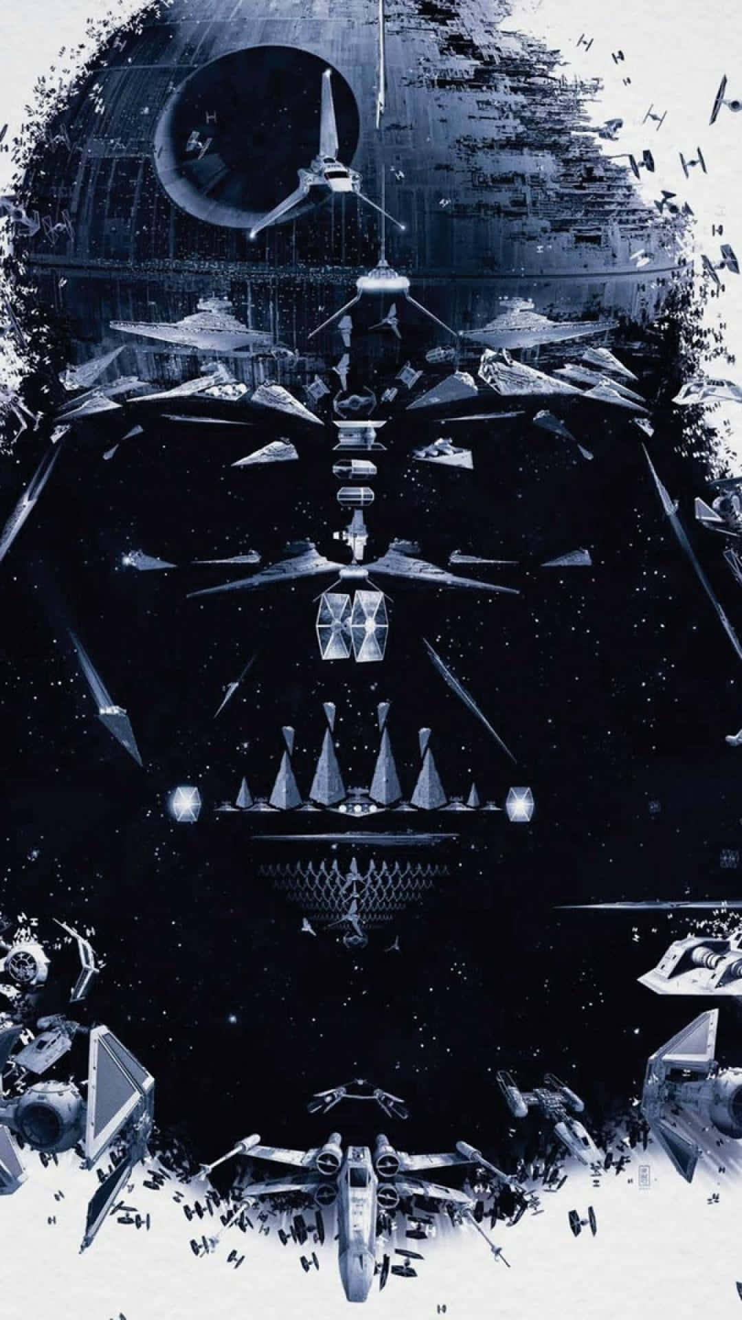 Fondode Pantalla Genial De Darth Vader Para Iphone Fondo de pantalla