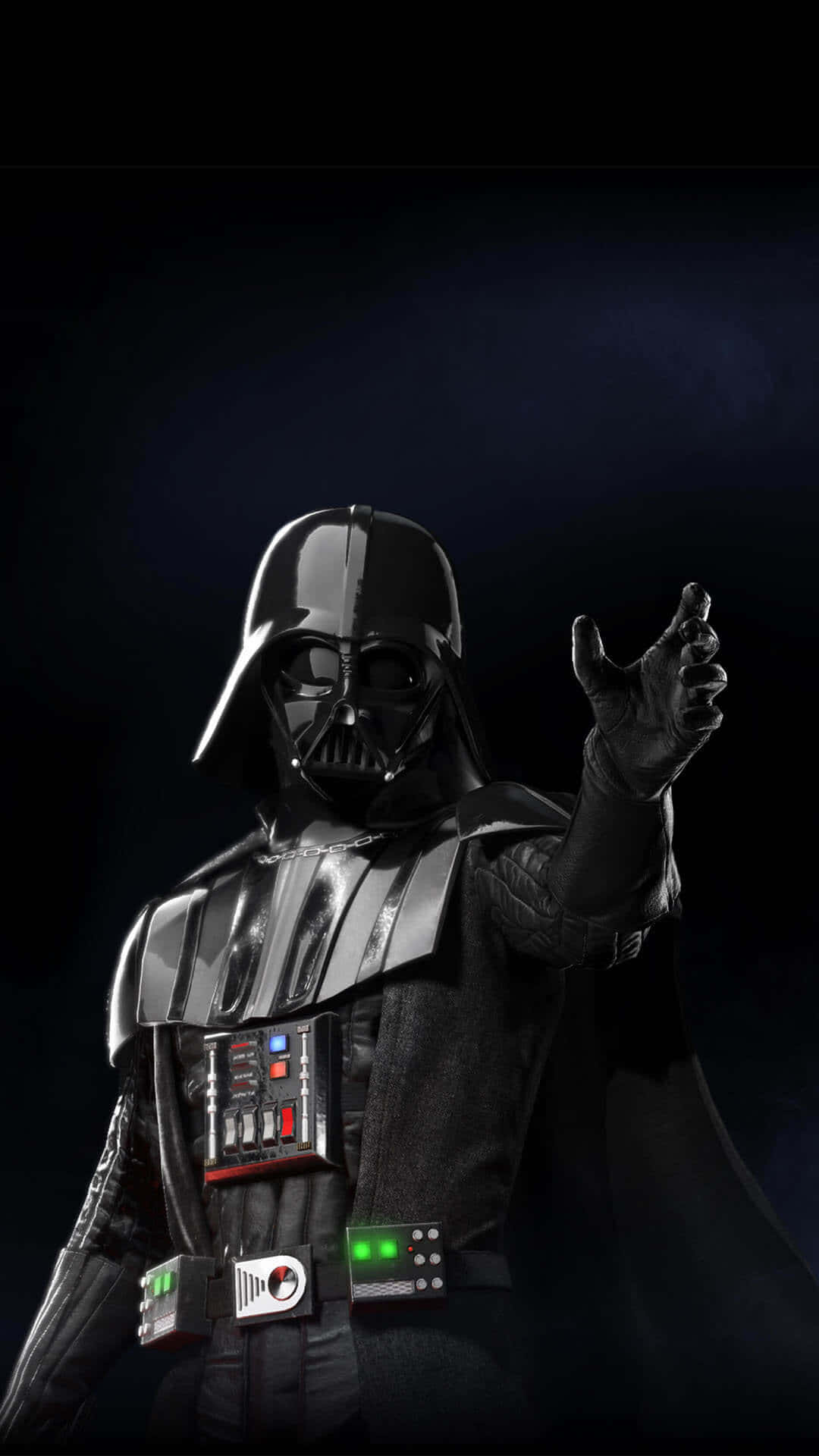 Darth Vader Protects His Iphone Wallpaper