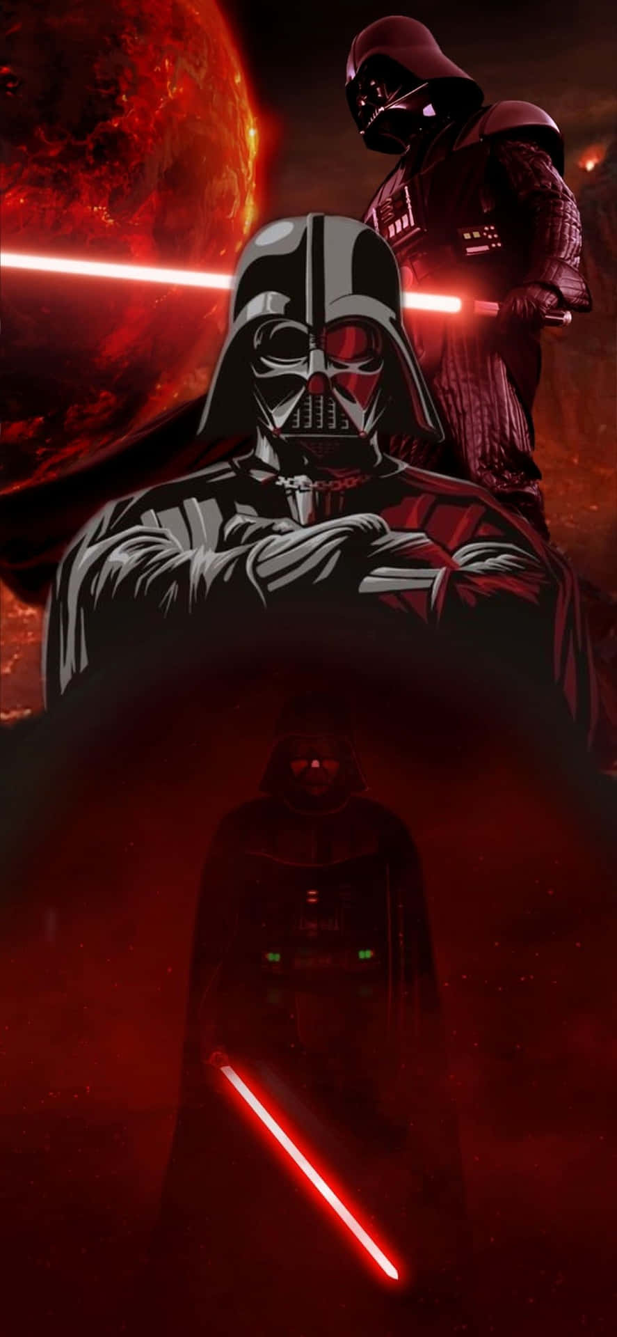 Don't Wait - Get The iPad Pro With Darth Vader's Powerful Design Wallpaper