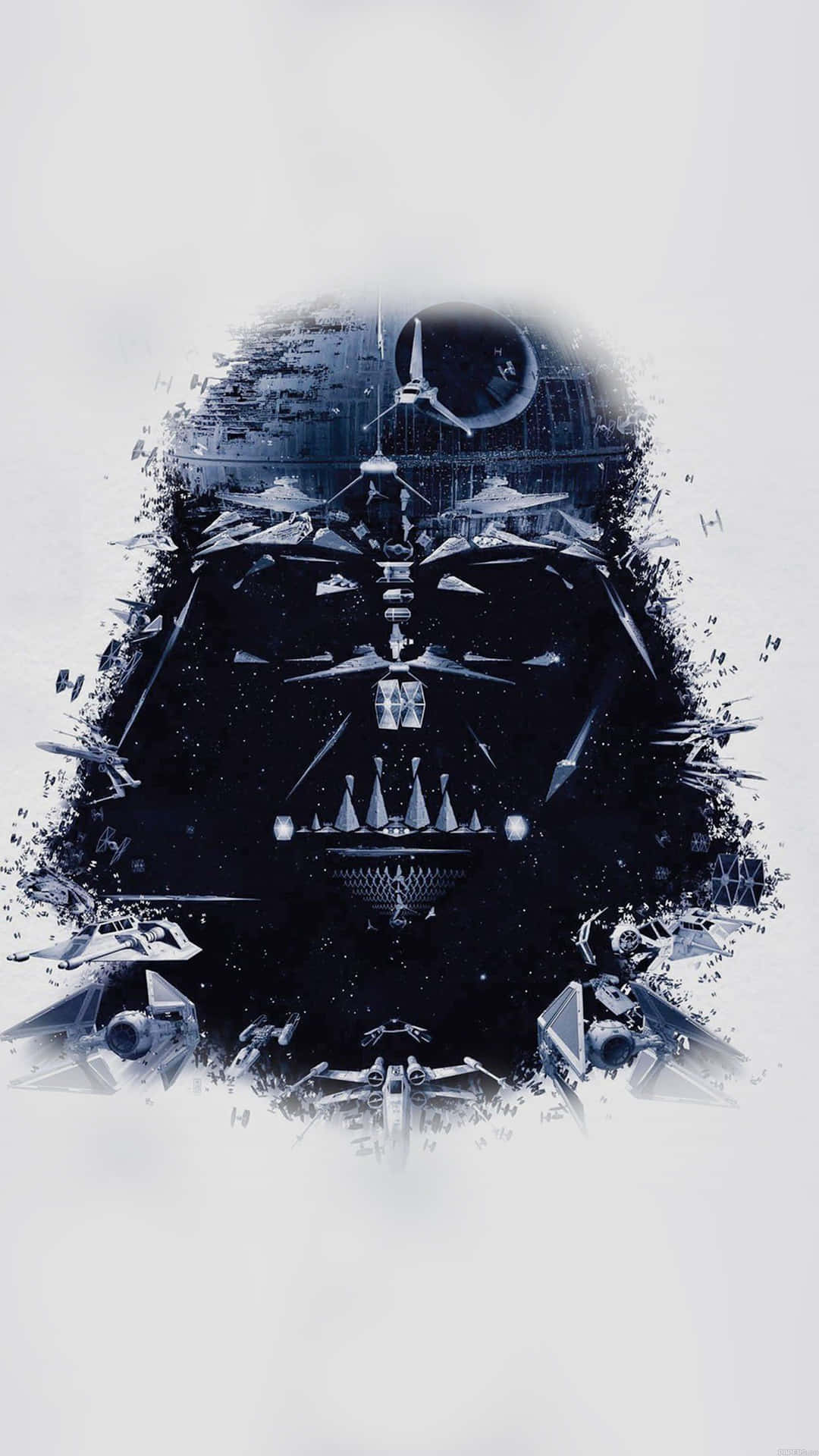 Darth Vader Breaking Through Your Screen Wallpaper