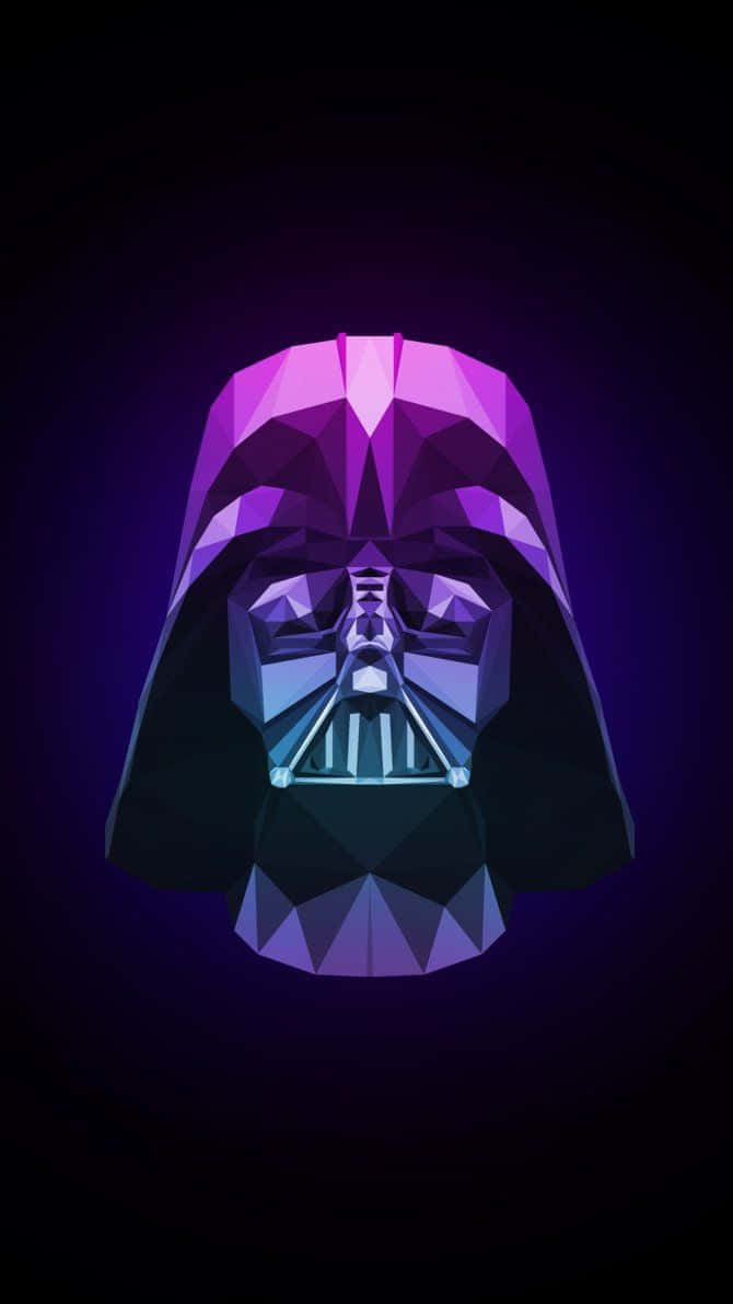 Choose the dark side with the Darth Vader iPhone Wallpaper