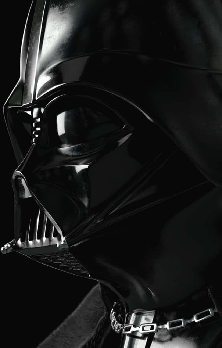 Muestratu Lado Oscuro Con El Nuevo Darth Vader Iphone Fondo de pantalla