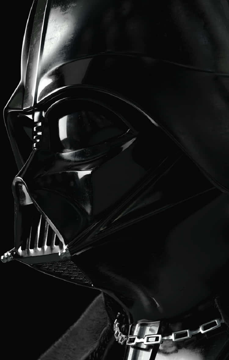 Montrez Votre Côté Obscur Avec Le Nouvel Iphone De Darth Vader Fond d'écran