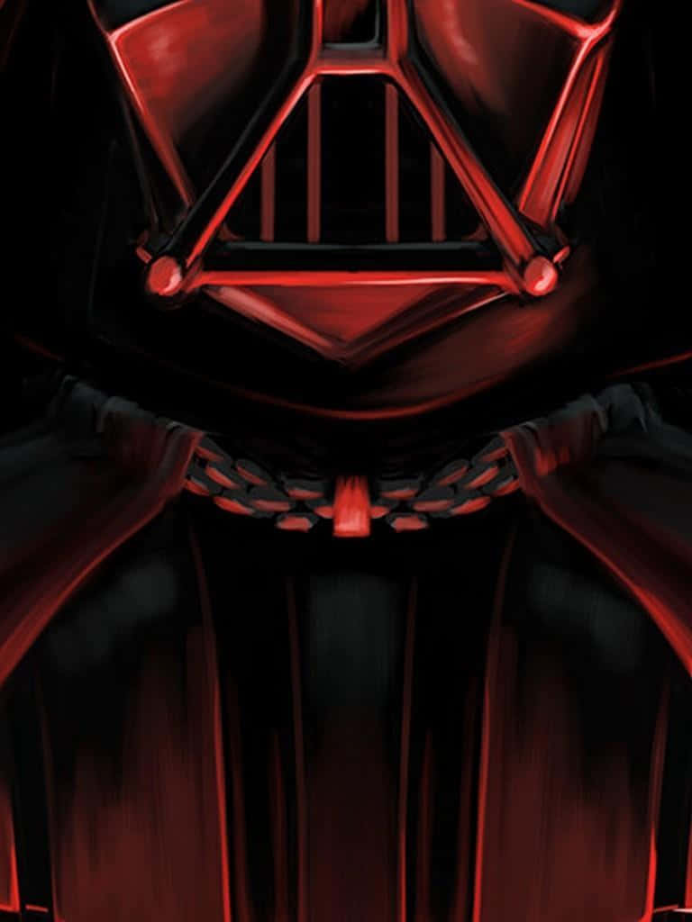 Úneteal Lado Oscuro Y Consigue El Elegante Darth Vader Iphone. Fondo de pantalla