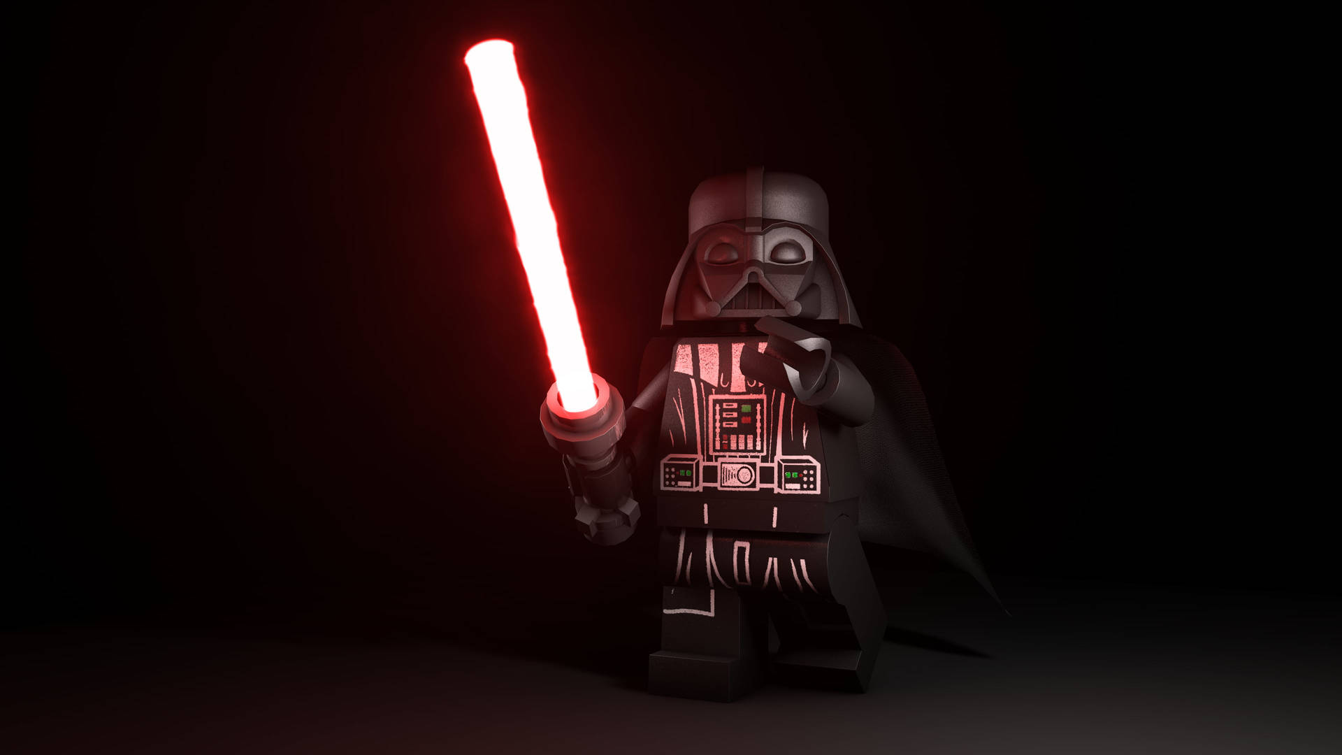 Darth Vader LEGO 3840 x 2160 Star Wars Tapet Wallpaper