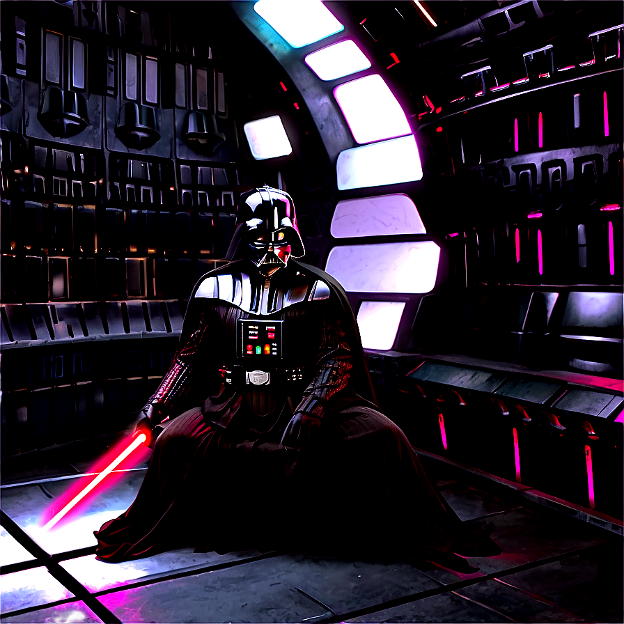 Darth Vader Meditation Chamber Png Xpg52 PNG