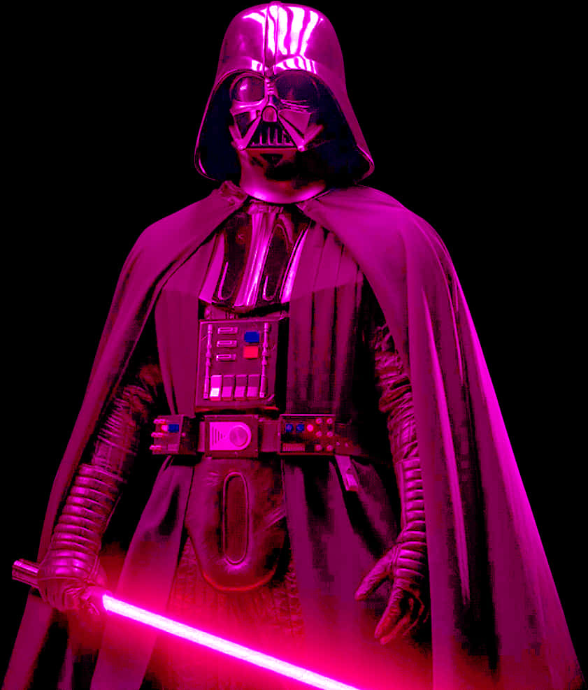 Darth Vader Red Glow PNG